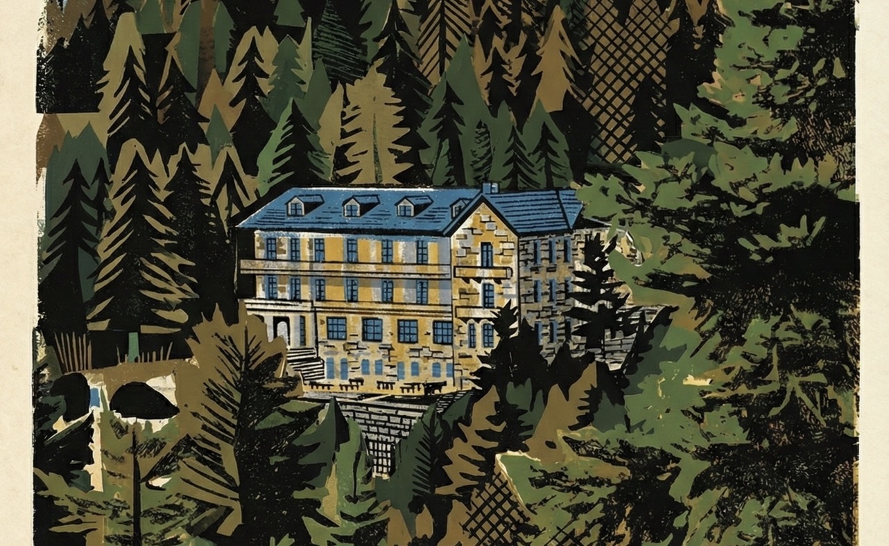 A Sanatorium Returns to Life on Greece’s “Magic Mountain”